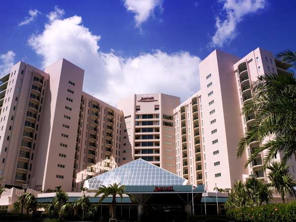 Hotel facade Hotel facade